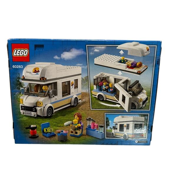 LEGO CITY 60283 Holiday Camper Van 190 Pieces Ages 5+ - Picture 3 of 3